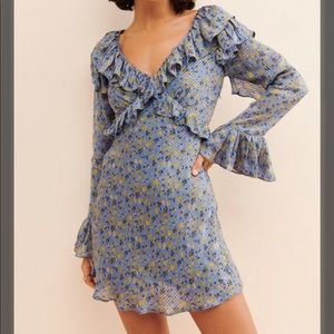 NEW Free People Sweetest Thing Mini Dress Size 2